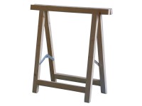 Vent Skladacia dielenská koza, ihličnaté drevo, laty 45 x 30 mm, 75 x 75 cm