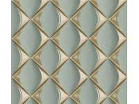 A. S. Creation Vliesová tapeta My Home My Spa Abstrakt eukalyptovo zelené