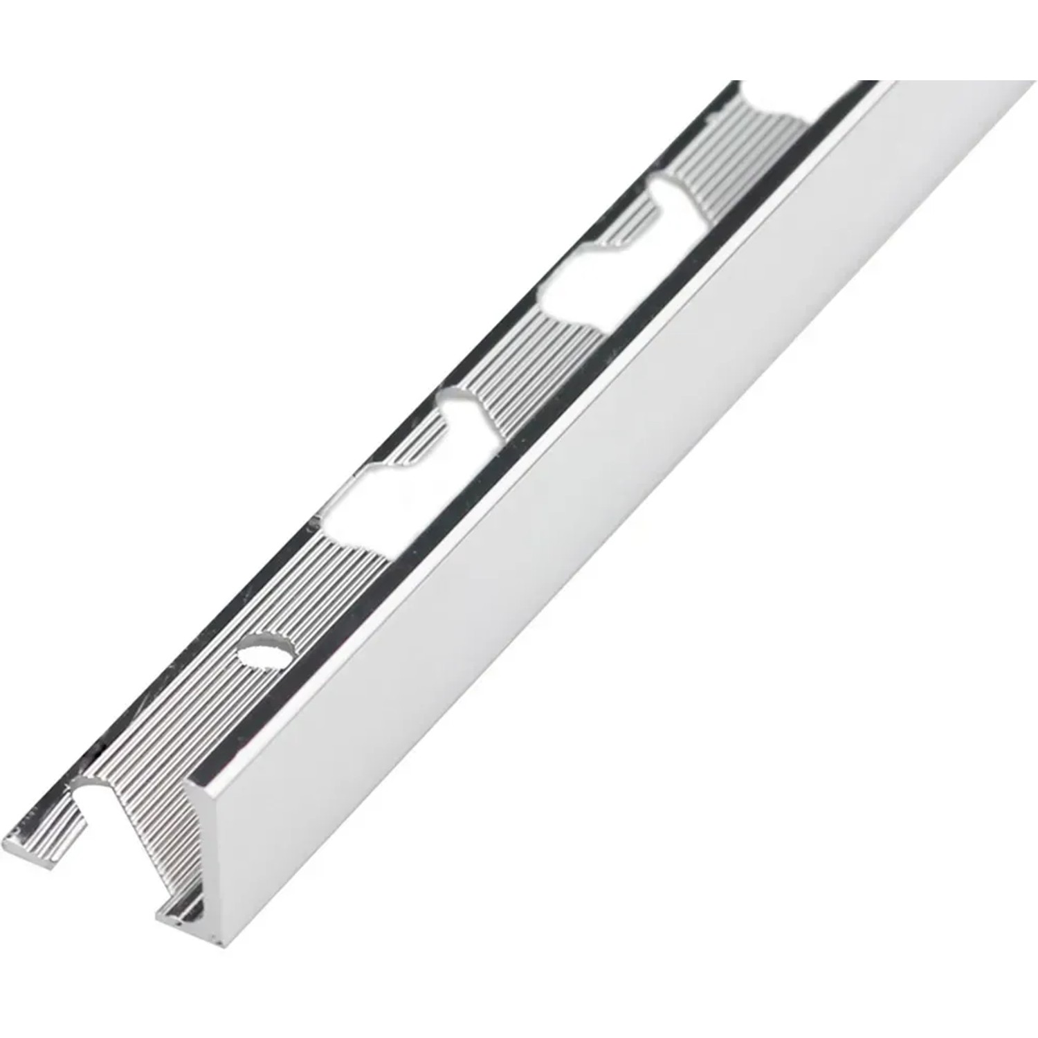 E-shop Arcansas Ochranný profil ALUCER alu strieborný elox leštený 8 x 2,8/19 x 1000 mm