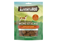 Purina AdVENTuROS Maškrty pre psov Mini Sticks s divokou príchuťou bizóna, 90 g