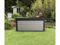 Keter Záhradný box/lavica Denali DuoTech 380l, hnedosivá, 122,9 x 62,1 x 70,6 cm