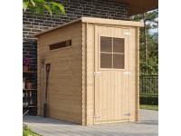 Timbela Drevený záhradný domček M306+M306G s podlahou, 118 x 223 cm