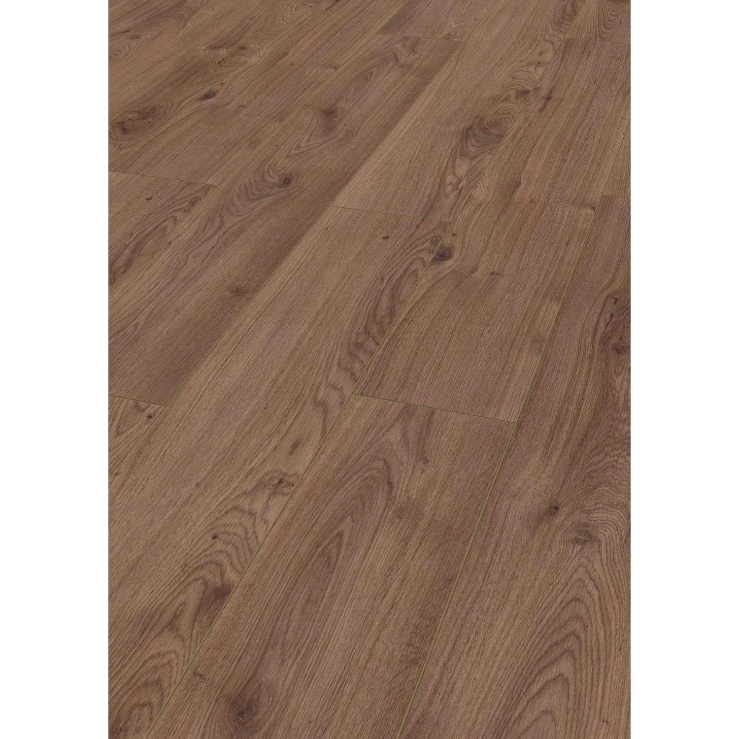 E-shop Laminátová podlaha Super Solid, dub hnedý D1003, 1380 x 193 x 10 mm