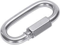 LUX-TOOLS Skrutkovací núdzový článok, nerezová oceľ, pr. 4 mm