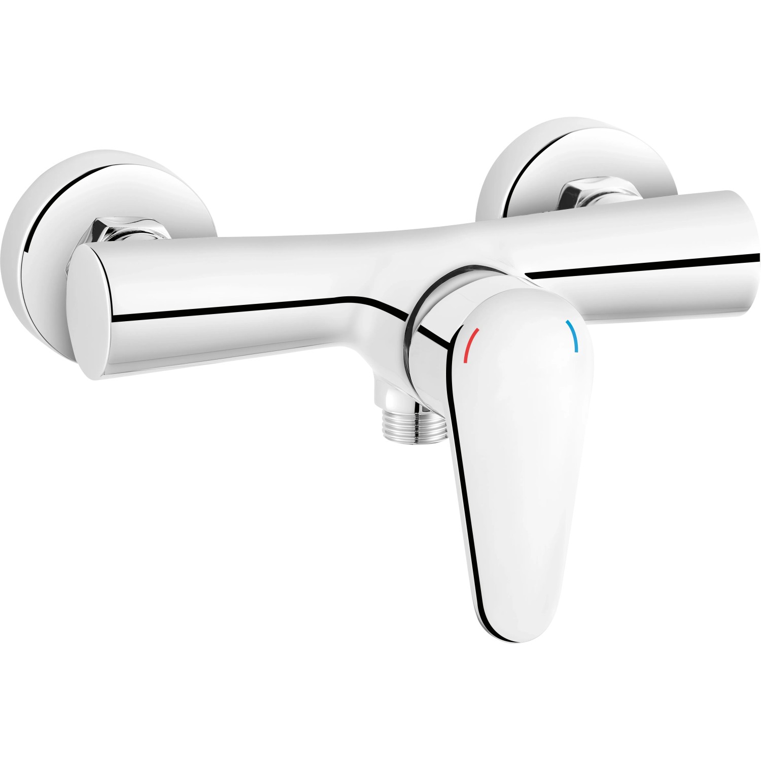 E-shop OBI Jednopáková sprchová batéria Arun pochromovaná rozteč 150 mm