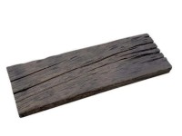 DITON Betónová terasová doska v imitácii dreva D2 dub tmavý, 25 x 75 x 5 cm