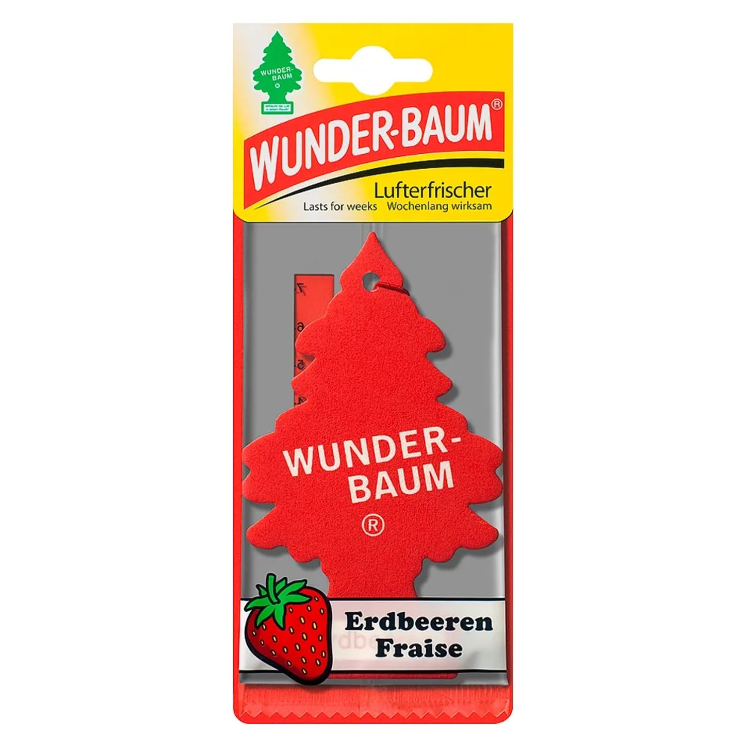 E-shop Wunder-Baum Osviežovač vzduchu Jahoda