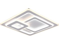 TRIO LED stropné svietidlo MITA biel.mat. 76W 9250 lm 2700-6000 K 51 x 51 x 7 cm