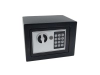 Nábytkový trezor s elektronickým číselným zámkom 23 x 17 x 17 cm