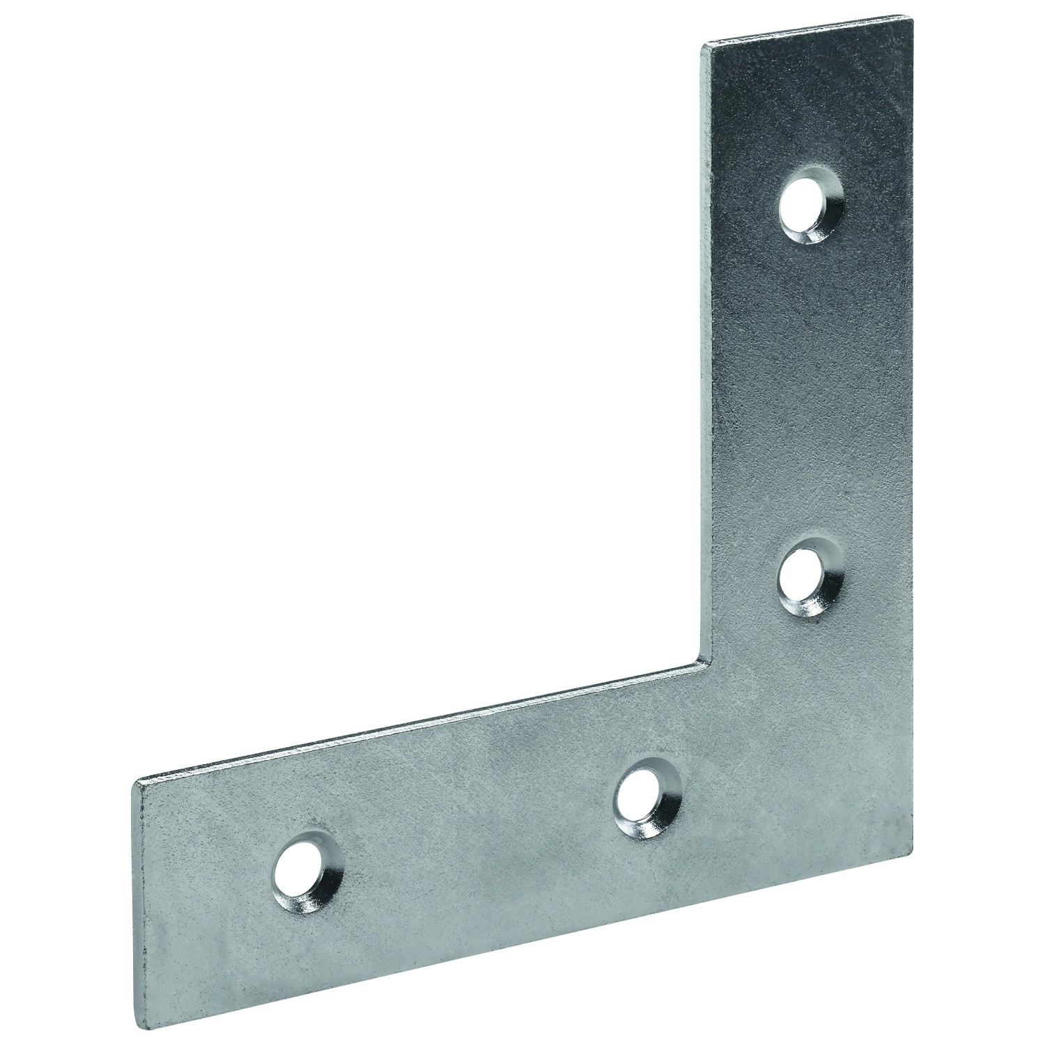 E-shop Hettich Rohová spojovacia doštička, pozinkovaná, 80 x 80 x 22 x 2 mm