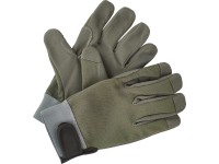 LUX Záhradné rukavice olivovo zelená, veľ. 8