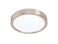 EGLO LED stropné svietidlo FUEVA 5 matný nikel pr. 210 mm