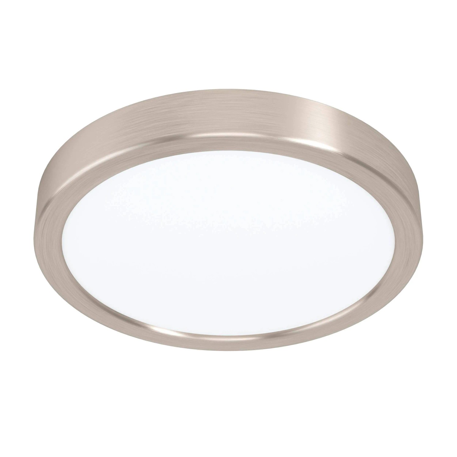 E-shop EGLO LED stropné svietidlo FUEVA 5 matný nikel pr. 210 mm