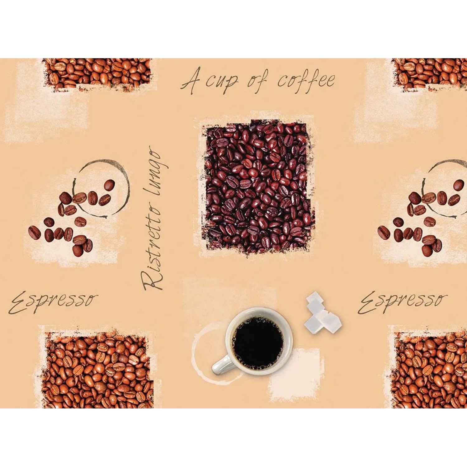 E-shop d-c-table Obrus Noblessa Espresso 130 x 160 cm