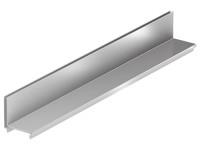 ACO Štrbinový krycí rošt Self, pozinkovaná oceľ, PKW, výška 105 mm, 50 cm