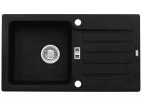 Alveus Granitový drez Niagara 30, čierna, 77,5 x 43 cm Alveus Granitový drez Niagara 30, čierna, 77,5 x 43 cm