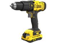 Stanley FatMax V20 Aku bezuhl. príklepová vŕtačka SFMCD711C2K-QW vr. 2x aku