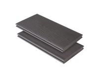 KOVALEX Terasová doska WPC STRUKTURO vzhl.dreva, plná sivo-hnedá 20x145x3000mm