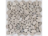 Euro Stone Kamenná mozaika Kiesel Tan Flat 30,5 x 30,5 cm Euro Stone Kamenná mozaika Kiesel Tan Flat 30,5 x 30,5 cm