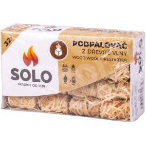 SOLO Prírodný podpaľovač SVITKY 32 ks