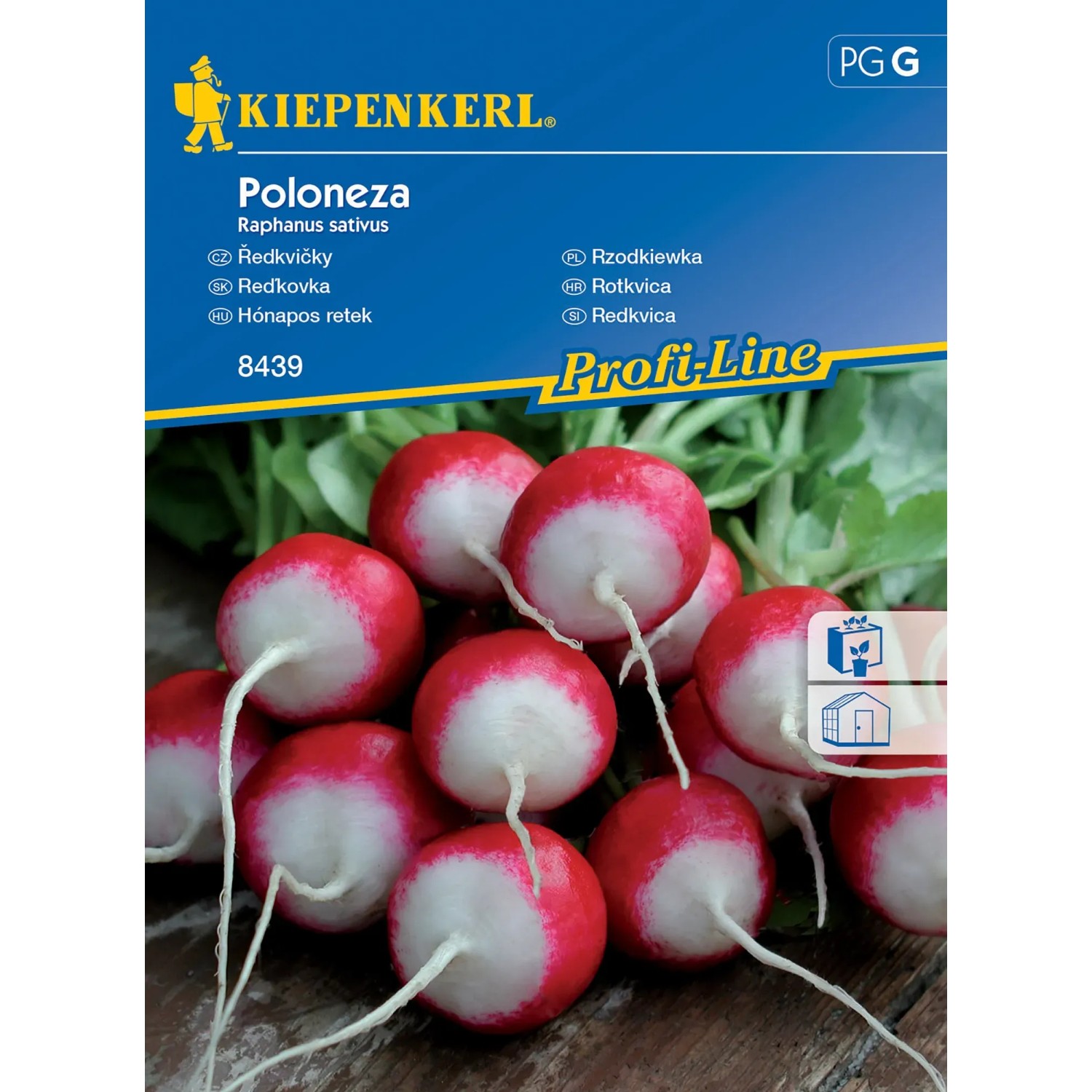 E-shop Kiepenkerl Reďkovky Poloneza