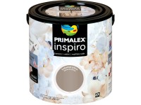 PRIMALEX Farebný vnútorný maliarsky náter Inspiro kakaová pena 2,5 l