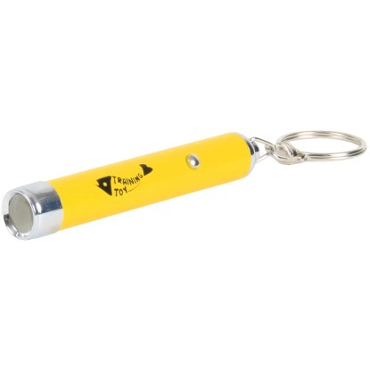 Jollypaw LED bodové svetlo 8 cm žlté