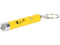 Jollypaw LED bodové svetlo 8 cm žlté