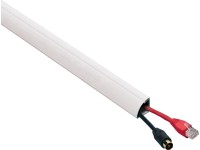 Káblový kanál D-Line 22 mm x 22 mm, dĺžka 2 m biely Káblový kanál D-Line 22 mm x 22 mm, dĺžka 2 m biely