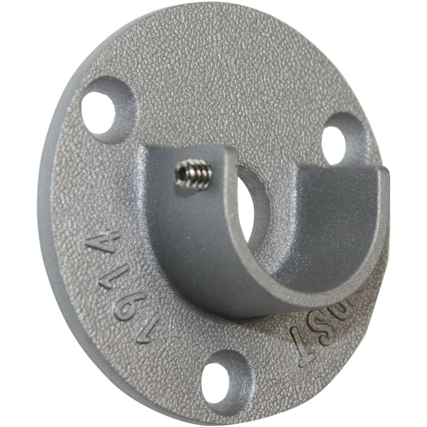 E-shop Gardinia Medzistenový úchyt Industrial Home, strieborný, pr. 2,5 cm