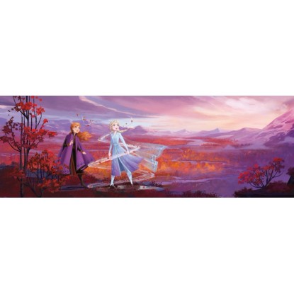 Komar Papierová fototapeta Frozen Panorama 368 x 127 cm