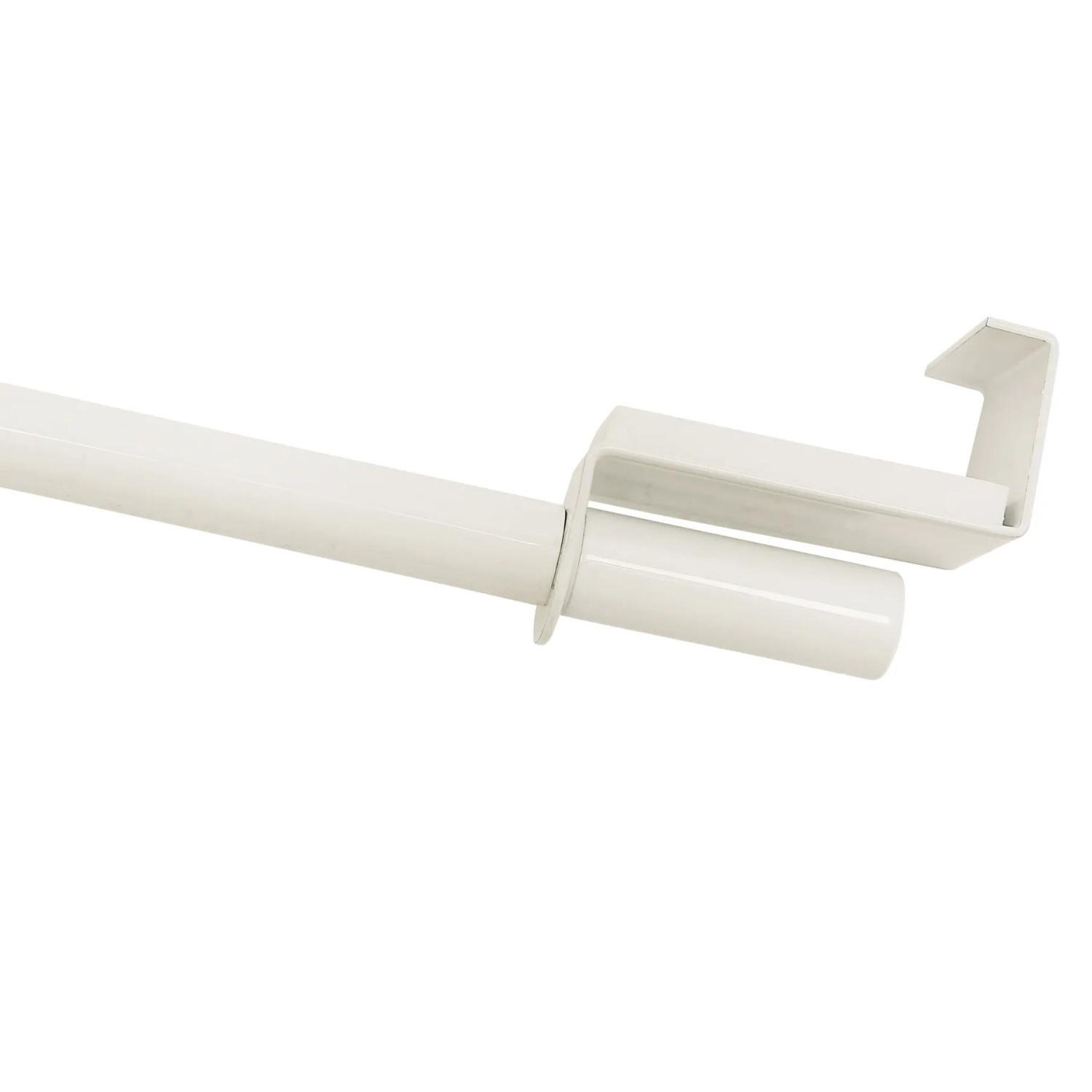 E-shop Gardinia Upínacia vitráž pr. 9 mm, biela 40-60 cm