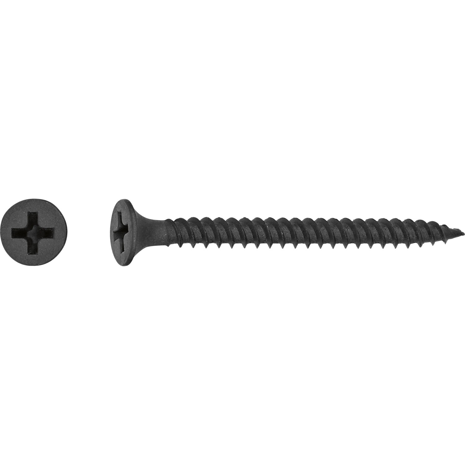 E-shop Skrutka do sadrokart. so zápustnou hlavou PH2 s jemným závitom 3,9x30 mm, 1000ks