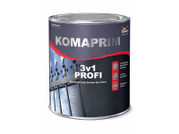 Dulux Antikorózna farba na kovy KOMAPRIM 3v1 PROFI čierna 0,75 l