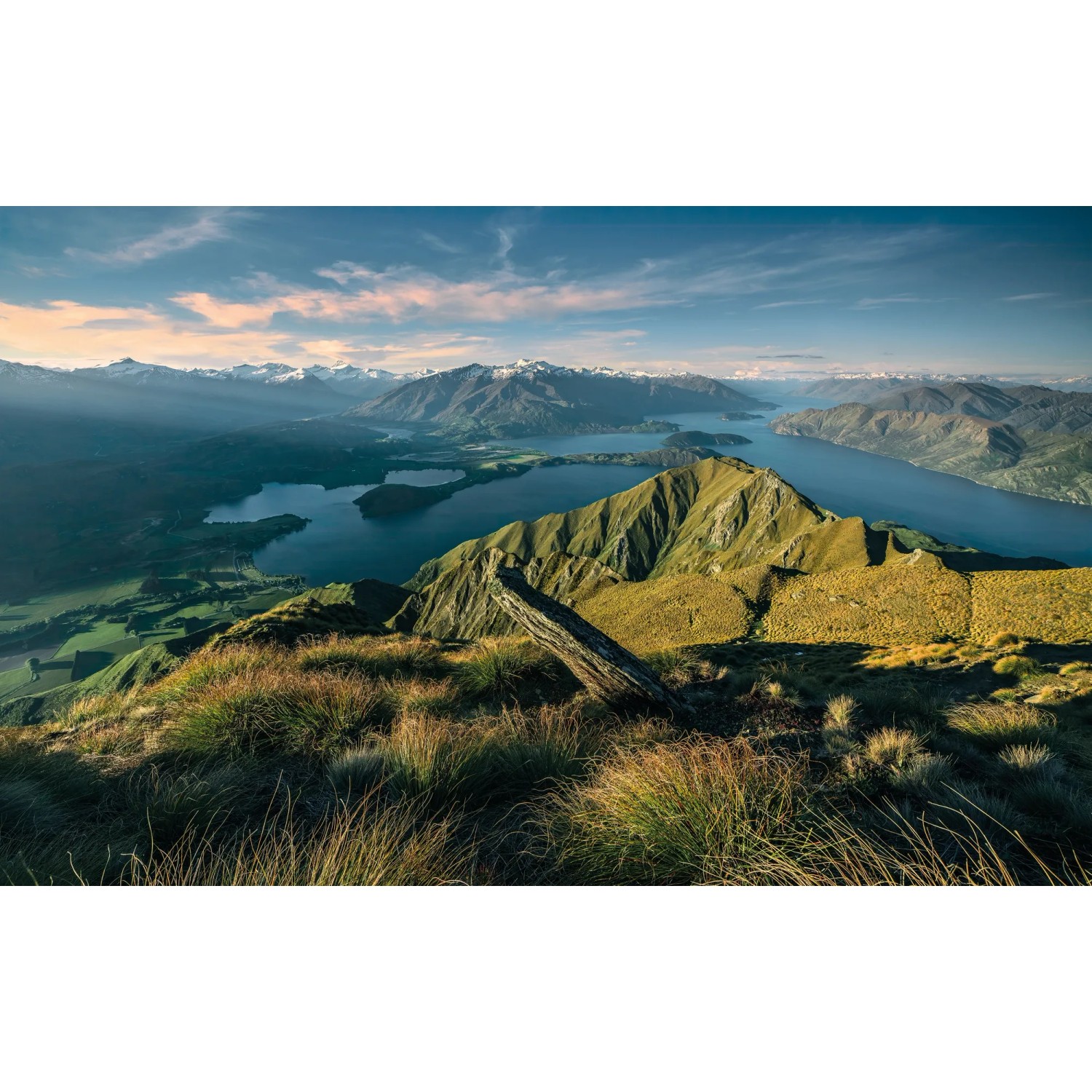 E-shop Komar Vliesová fototapeta Zelené horské hrebene, 450 x 280 cm