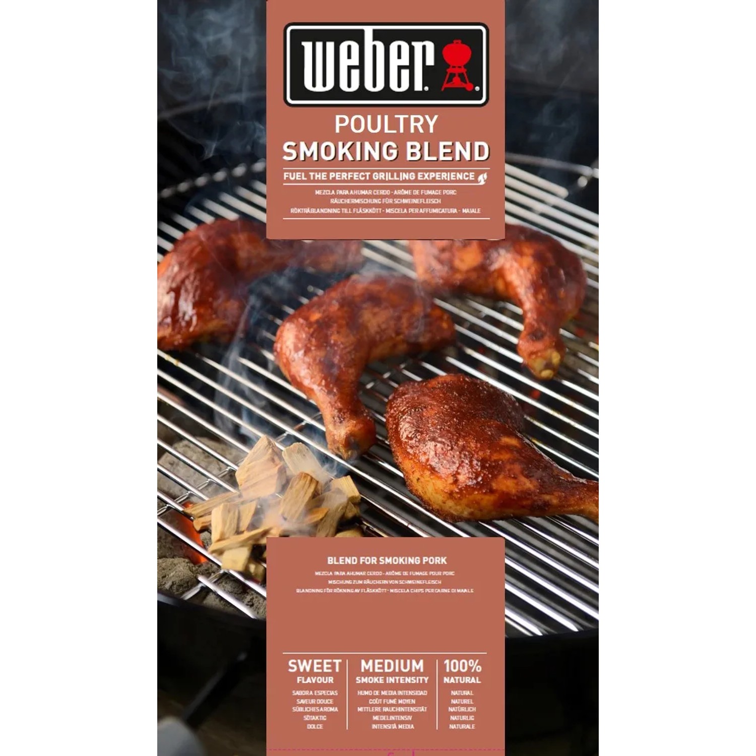 E-shop Weber Lupienky na údenie hydinového mäsa
