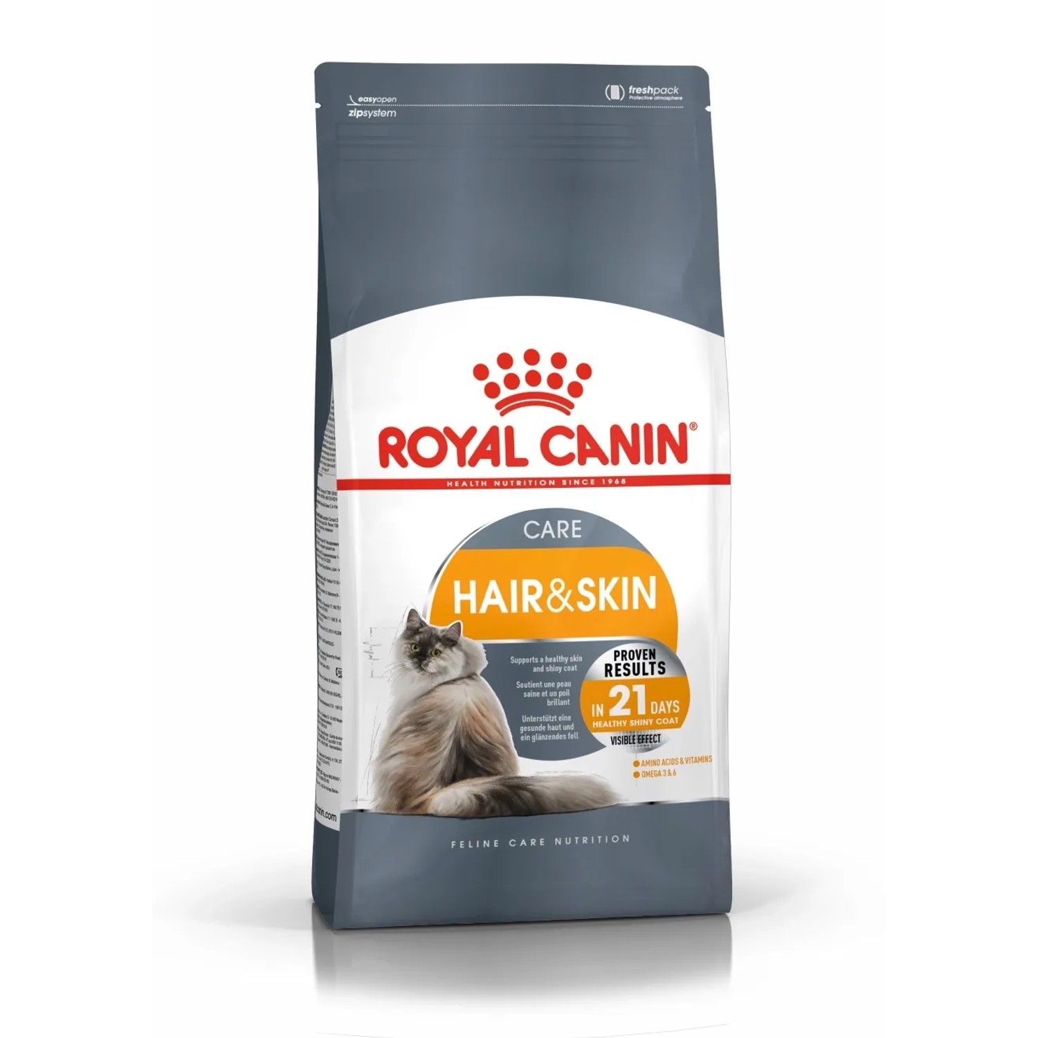 E-shop Royal Canin Granule pre mačky Hair & Skin Care 2 kg