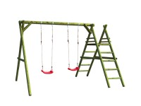 Hojdačka s preliezačkou 