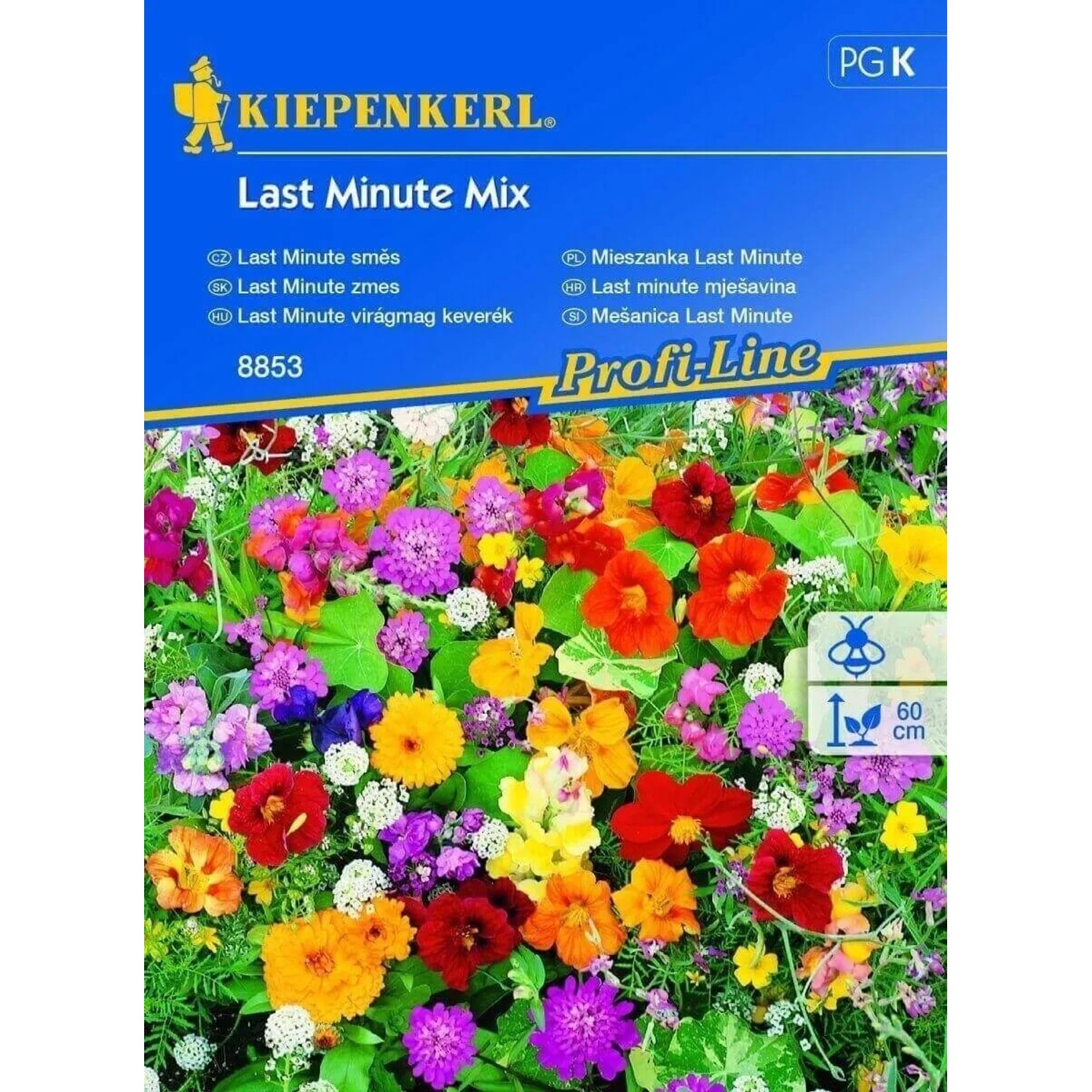 E-shop Kiepenkerl Semená Last Minute zmes kvetín