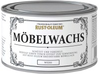 Rust-Oleum Nábytkový vosk na kriedové farby, biela, 400 ml