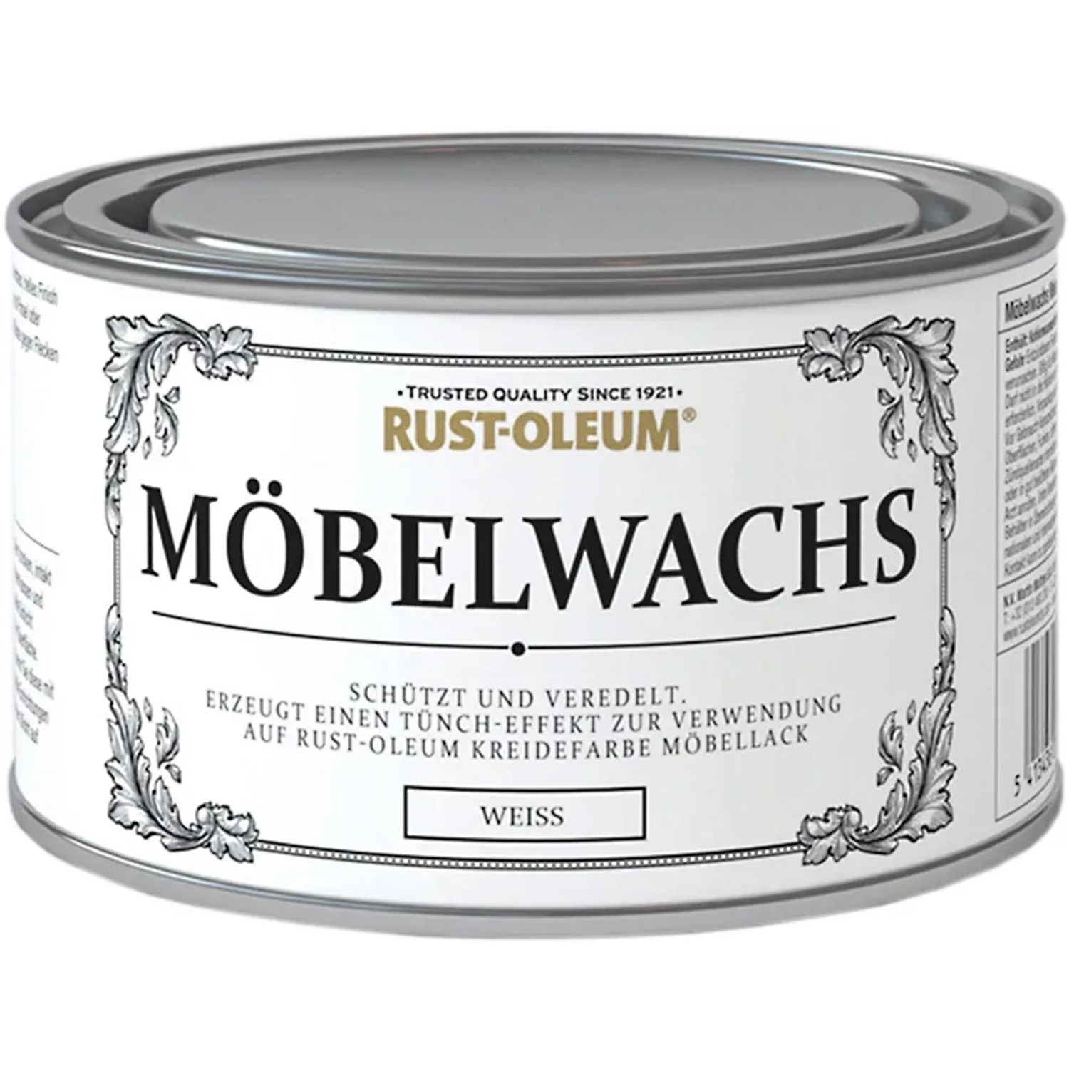E-shop Rust-Oleum Nábytkový vosk na kriedové farby, biela, 400 ml