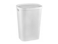 Curver Kôš na bielizeň Infinity 60 l, biely, 437 x 602 x 351 mm Curver Kôš na bielizeň Infinity 60 l, biely, 437 x 602 x 351 mm