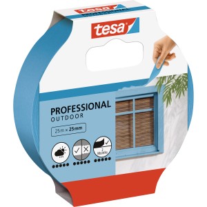 Tesa Professional vonkajšia maskovacia páska, 25 m x 25 mm.