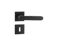 COBRA Štítové dverové kovanie ENIX-S BB čierne COBRA Štítové dverové kovanie ENIX-S BB čierne