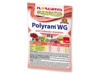 Postrekový prípravok Polyram WG 20 g