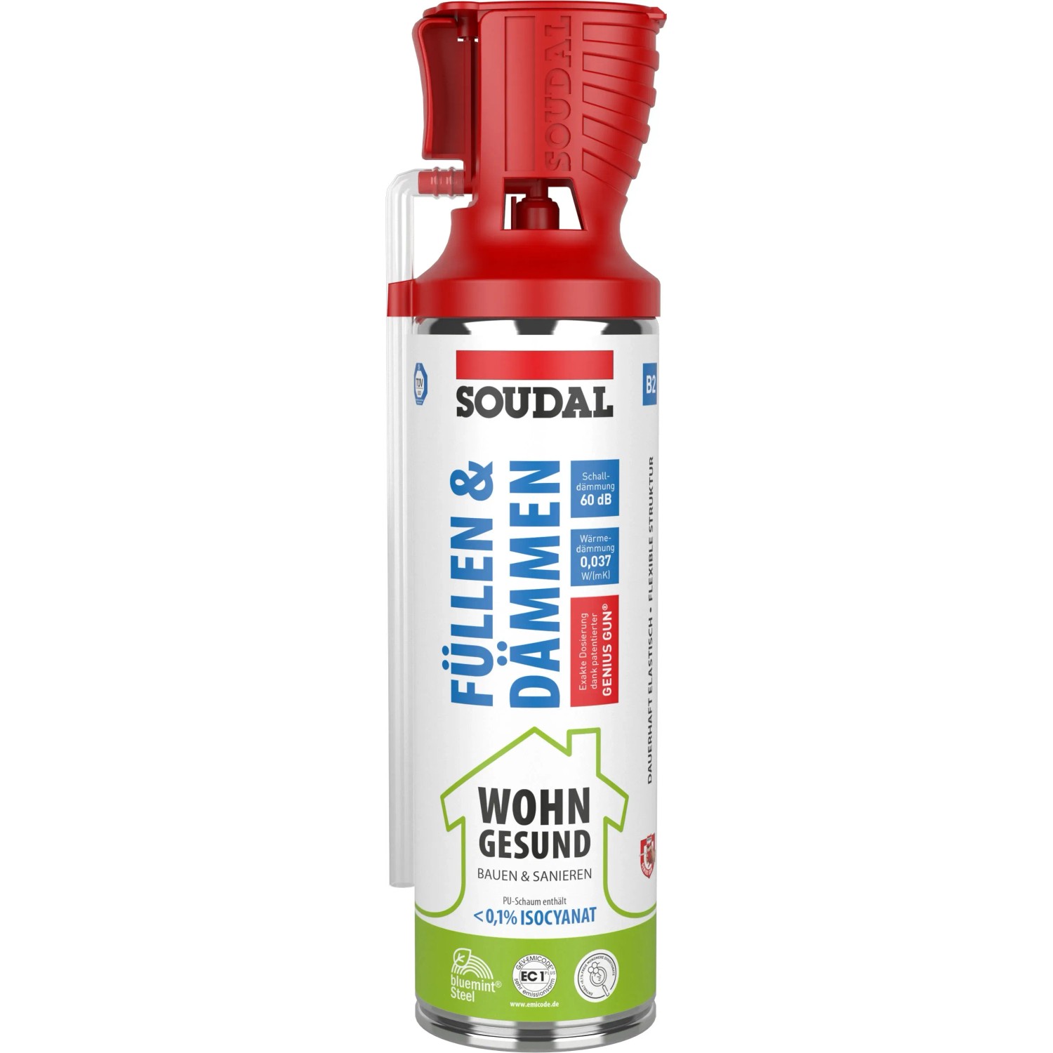 E-shop SOUDAL Montážna pena Soudafoam Comfort 600 ml