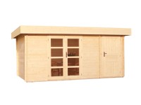 Maone Drevený záhradný domček Morat 2 s podlahou, 459 x 298 cm