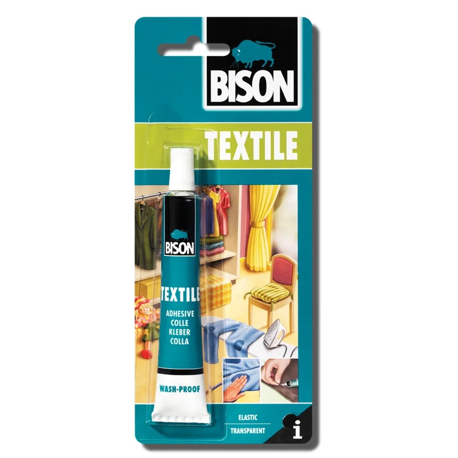 E-shop BISON Lepidlo na textil TEXTILE, 25 ml