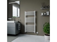 Ximax Elektrický kúpeľňový radiátor Omega, 600 W, biela, 120 x 60 cm