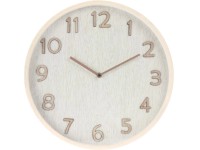 Koopman Nástenné hodiny z dreva/MDF, pr. 38 cm Koopman Nástenné hodiny z dreva/MDF, pr. 38 cm